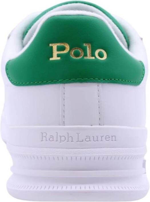 Polo Ralph Lauren Zebra Print Sneakers voor Mannen White Heren