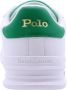 Polo Ralph Lauren Zebra Print Sneakers voor Mannen White Heren - Thumbnail 5