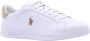 Polo Ralph Lauren Casual Style Sneakers voor Mannen White Heren - Thumbnail 17