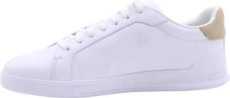 Polo Ralph Lauren Casual Style Sneakers voor Mannen White Heren