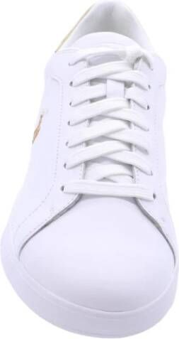 Polo Ralph Lauren Casual Style Sneakers voor Mannen White Heren