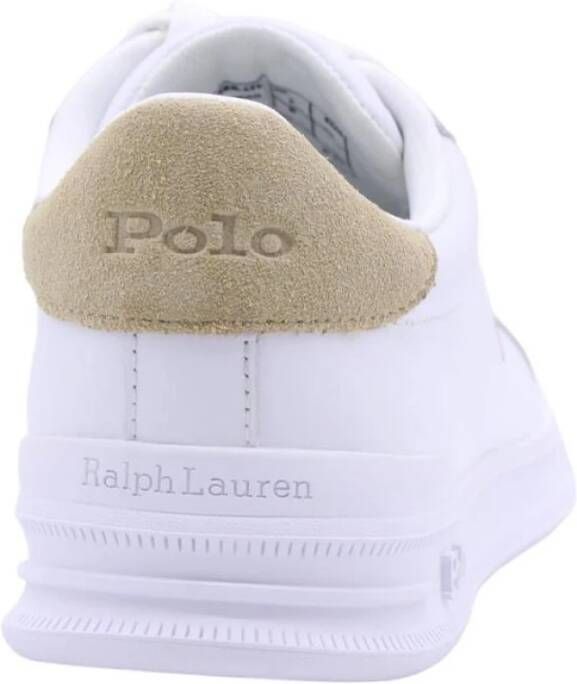 Polo Ralph Lauren Casual Style Sneakers voor Mannen White Heren