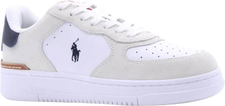 Polo Ralph Lauren Sneaker Wit Heren