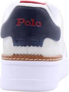 Polo Ralph Lauren Sneaker Wit Heren