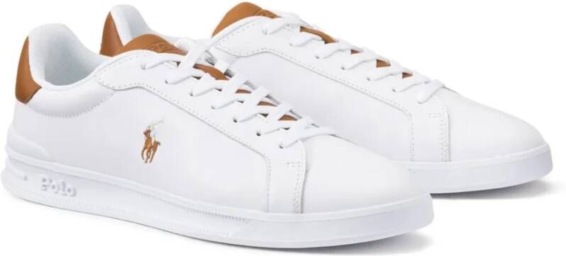 Polo Ralph Lauren Sneakers White Wit Heren