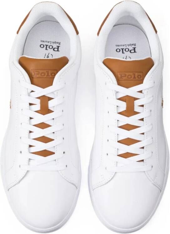 Polo Ralph Lauren Sneakers White Wit Heren