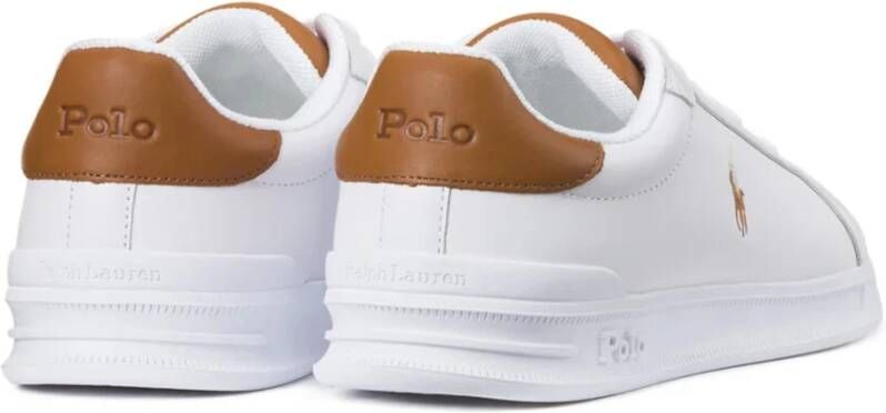 Polo Ralph Lauren Sneakers White Wit Heren