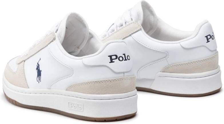 Polo Ralph Lauren Sneakers Wit Heren