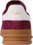 Polo Ralph Lauren Sportieve Bordeauxrode Suède Heren Sneakers Red Heren - Thumbnail 9