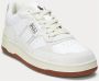 Polo Ralph Lauren Sportieve leren en suède sneakers White Heren - Thumbnail 2