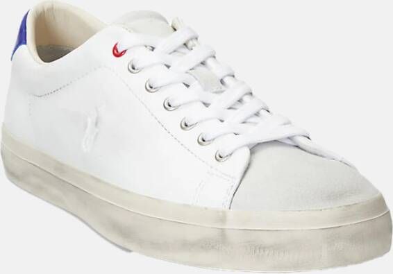 Polo Ralph Lauren Sportieve Sneakers voor Actieve Levensstijl White Heren