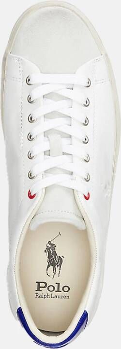 Polo Ralph Lauren Sportieve Sneakers voor Actieve Levensstijl White Heren