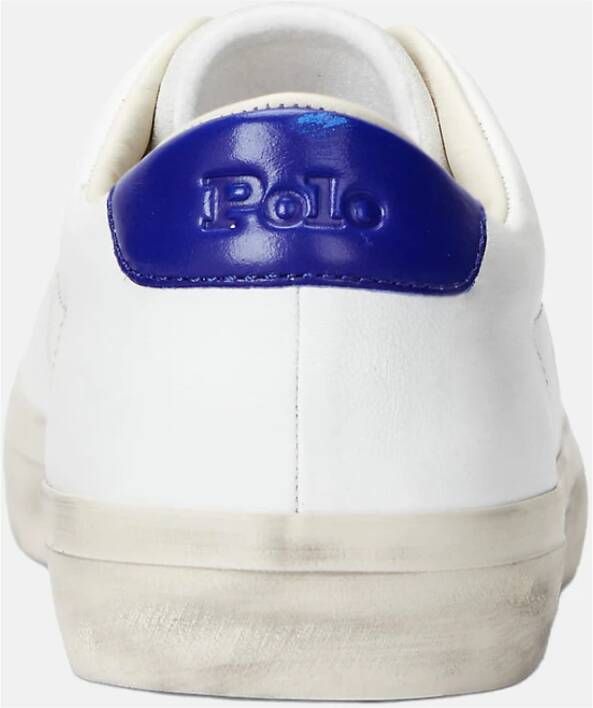 Polo Ralph Lauren Sportieve Sneakers voor Actieve Levensstijl White Heren