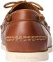 Polo Ralph Lauren Stijlvolle Mocassin Schoenen Brown Heren - Thumbnail 3