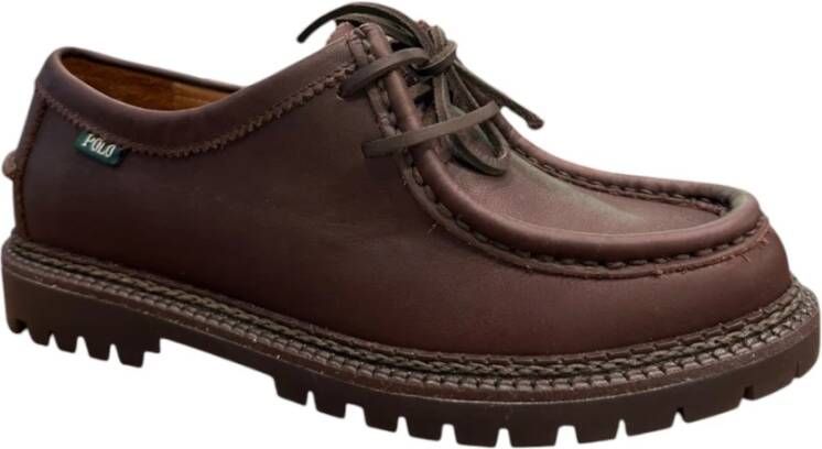 Polo Ralph Lauren Stijlvolle Scarpa Schoenen voor jou Brown Heren