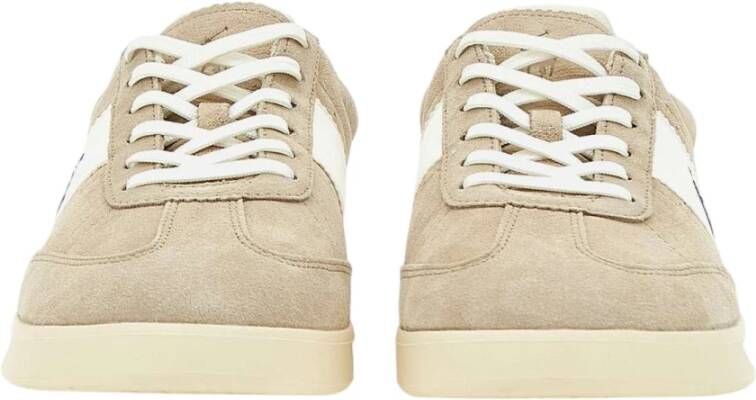 Polo Ralph Lauren Stijlvolle Sneakers voor dagelijks gebruik Beige Heren