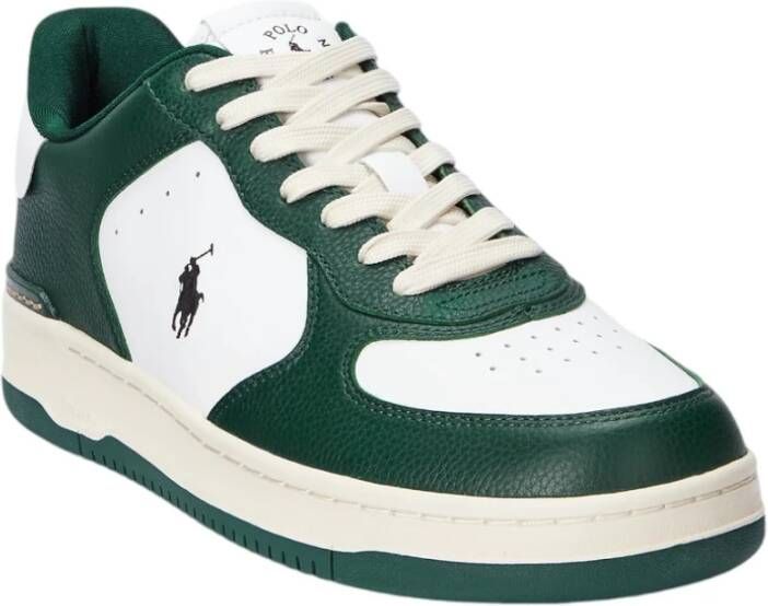 Polo Ralph Lauren Stijlvolle Sneakers voor Dagelijks Gebruik Green Heren