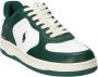 Polo Ralph Lauren Stijlvolle Sneakers voor Dagelijks Gebruik Green Heren - Thumbnail 2