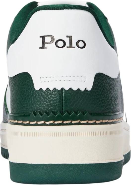 Polo Ralph Lauren Stijlvolle Sneakers voor Dagelijks Gebruik Green Heren