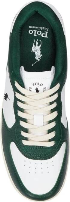 Polo Ralph Lauren Stijlvolle Sneakers voor Dagelijks Gebruik Green Heren