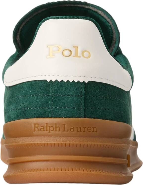 Polo Ralph Lauren Stijlvolle Sneakers voor Dagelijks Gebruik Green Heren