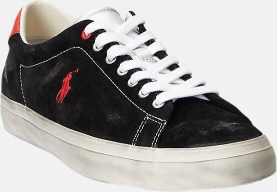 Polo Ralph Lauren Stijlvolle Sneakers voor Mannen en Vrouwen Gray Heren