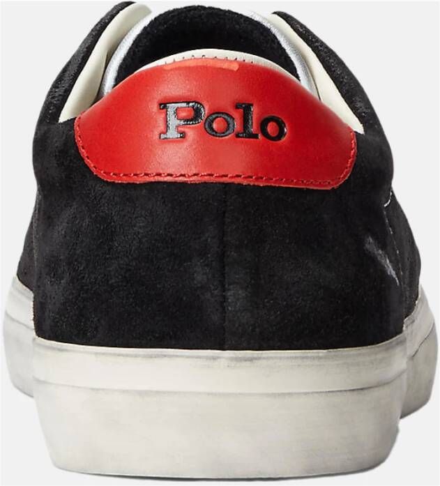 Polo Ralph Lauren Stijlvolle Sneakers voor Mannen en Vrouwen Gray Heren