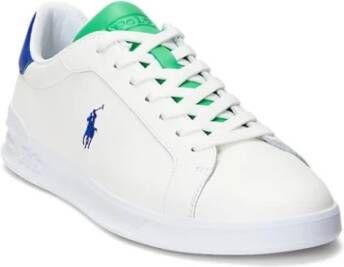 Polo Ralph Lauren Stijlvolle Sneakers voor Mannen en Vrouwen White Heren