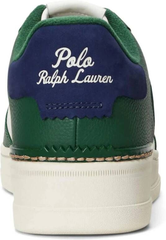 Polo Ralph Lauren Stijlvolle Sneakers voor Mannen Multicolor Heren