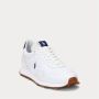 Polo Ralph Lauren Trail 125 sneakers met suède en oxford panelen White Heren - Thumbnail 2