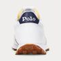 Polo Ralph Lauren Trail 125 sneakers met suède en oxford panelen White Heren - Thumbnail 3