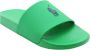 Polo Ralph Lauren Walrus Slippers Green Heren - Thumbnail 9