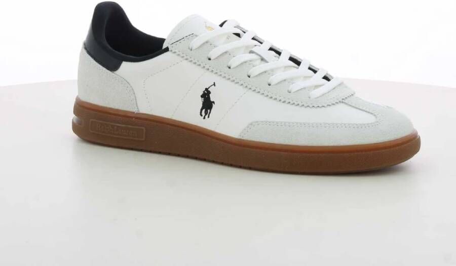 Polo Ralph Lauren Witte Bedford PP Herenschoenen White Heren