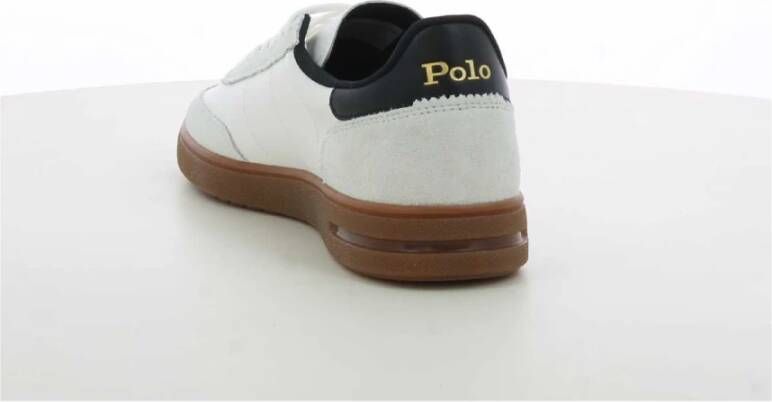 Polo Ralph Lauren Witte Bedford PP Herenschoenen White Heren