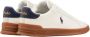 Polo Ralph Lauren Witte Casual Leren Sneakers White Heren - Thumbnail 3