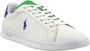 Ralph Lauren Witte Leren Heritage Court II Sneakers White Heren - Thumbnail 5