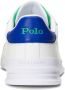 Ralph Lauren Witte Leren Heritage Court II Sneakers White Heren - Thumbnail 6