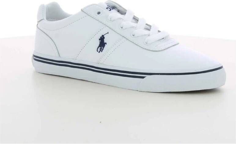 Polo Ralph Lauren Witte Hanford Z23 Herenschoenen White Heren