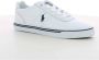 Polo Ralph Lauren Witte Hanford Z23 Herenschoenen White Heren - Thumbnail 2