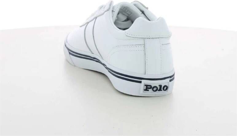 Polo Ralph Lauren Witte Hanford Z23 Herenschoenen White Heren