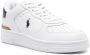 Polo Ralph Lauren Witte Leren Casual Sneakers White Dames - Thumbnail 2