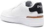 Polo Ralph Lauren Witte Leren Casual Sneakers White Dames - Thumbnail 3