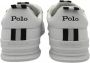 Polo Ralph Lauren Witte leren herensneakers White Heren - Thumbnail 2