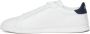 Polo Ralph Lauren Witte leren sneakers HRT CT II White Heren - Thumbnail 3