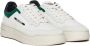 Polo Ralph Lauren Witte Leren Sneakers Ps300 White Dames - Thumbnail 2