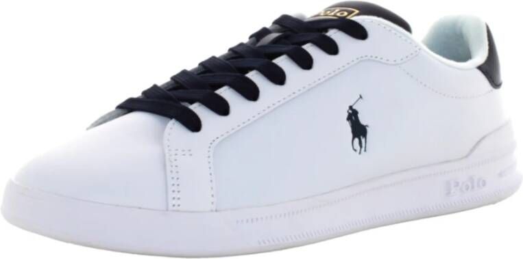 Polo Ralph Lauren Witte Sneakers White Heren