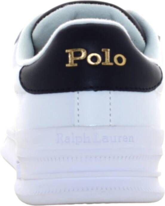 Polo Ralph Lauren Witte Sneakers White Heren