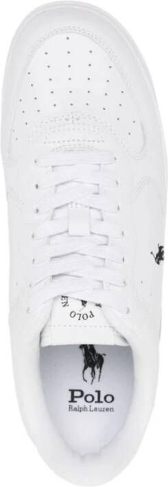 Polo Ralph Lauren Witte Sneakers White Heren