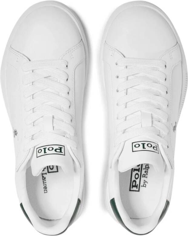 Polo Ralph Lauren Witte Sneakers White Heren