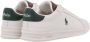 Polo Ralph Lauren Witte sportieve leren sneakers White Heren - Thumbnail 3